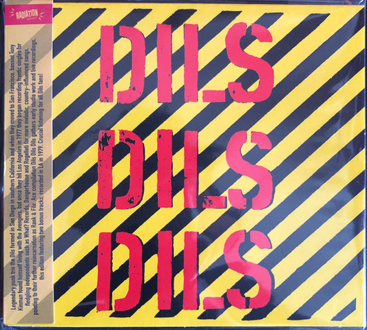 The Dils : Dils Dils Dils (CD, Comp, RE)