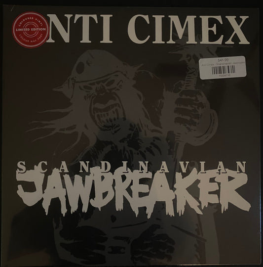 Anti Cimex : Scandinavian Jawbreaker (LP, Album, Ltd, RE, Gat)
