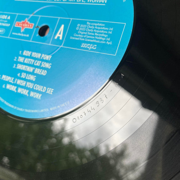 Lee Dorsey : Ride Your Pony - Get Out Of My Life, Woman (LP, Album, RE)