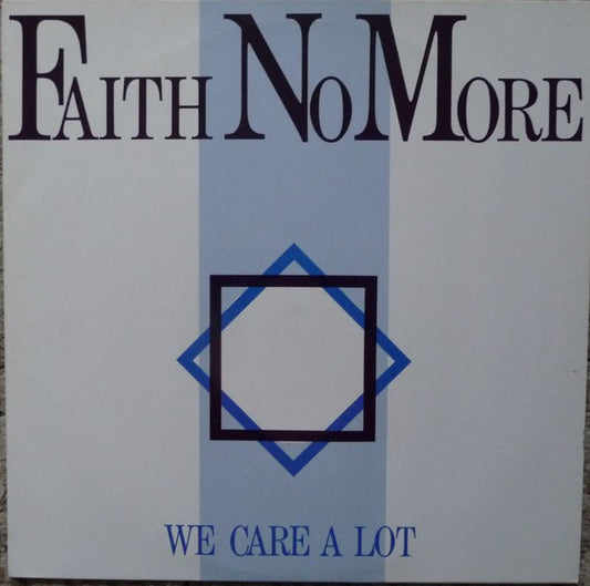 Faith No More : We Care A Lot (LP, Album)