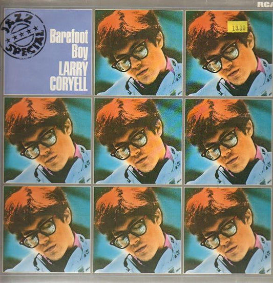 Larry Coryell : Barefoot Boy (LP, Album, RE)