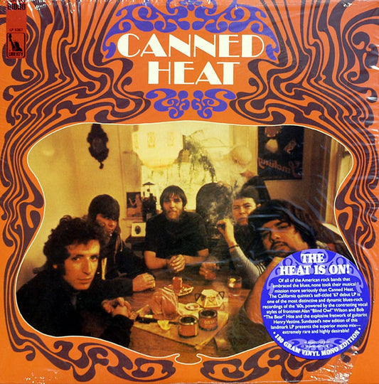 Canned Heat : Canned Heat (LP, Album, Mono, RE)