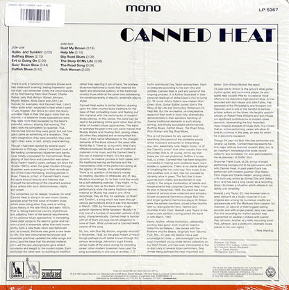 Canned Heat : Canned Heat (LP, Album, Mono, RE)