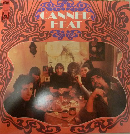 Canned Heat : Canned Heat (LP, Album, Mono, RE)