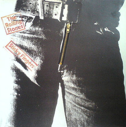 The Rolling Stones : Sticky Fingers (LP, Album, RE, Zip)