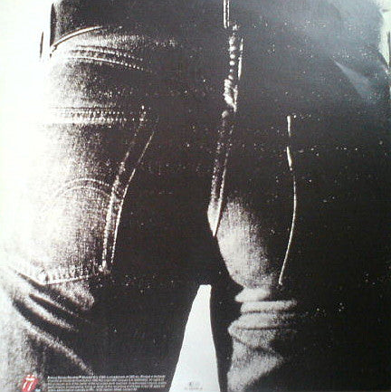 The Rolling Stones : Sticky Fingers (LP, Album, RE, Zip)