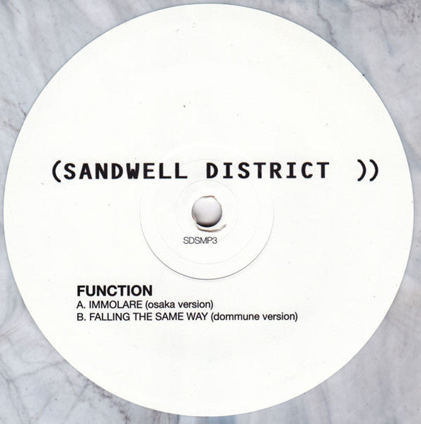 Function : Feed Forward Versions (12", Whi)