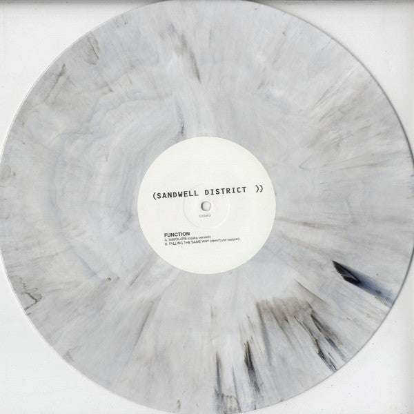 Function : Feed Forward Versions (12", Whi)