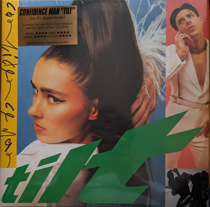 Confidence Man : Tilt (LP, Album)