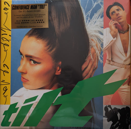 Confidence Man : Tilt (LP, Album)
