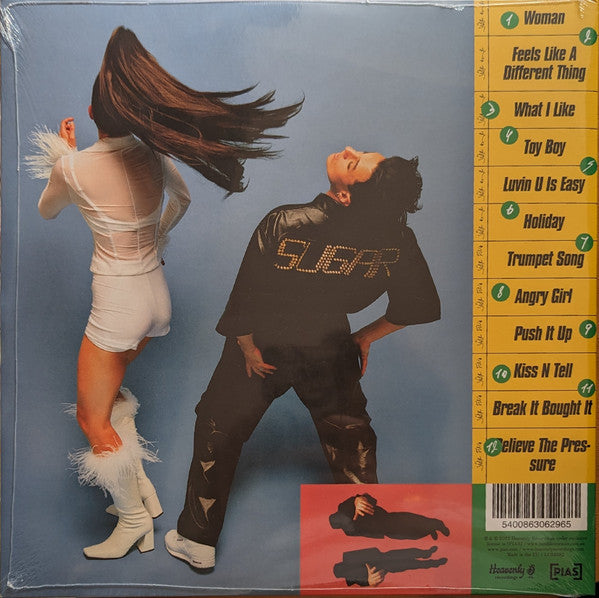 Confidence Man : Tilt (LP, Album)