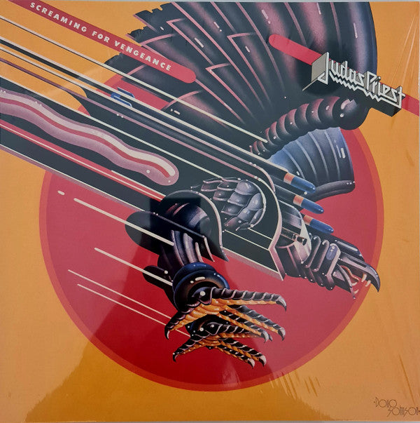 Judas Priest : Screaming For Vengeance (LP, Album, RE, 180)