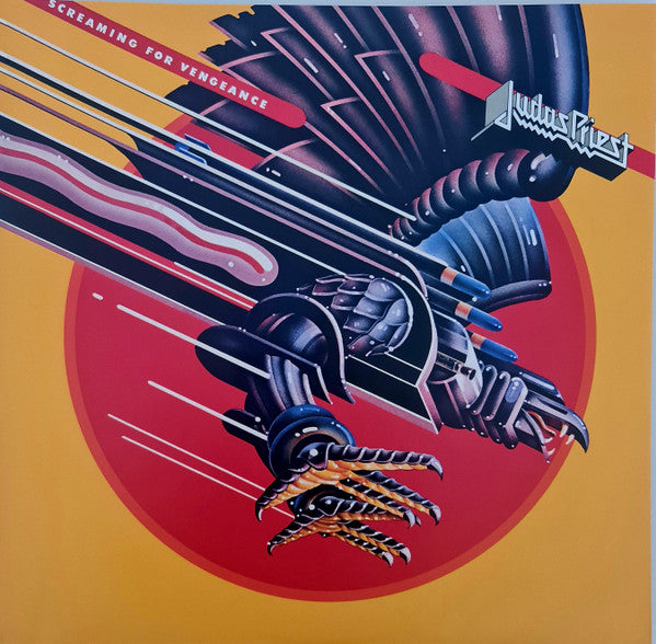 Judas Priest : Screaming For Vengeance (LP, Album, RE, 180)