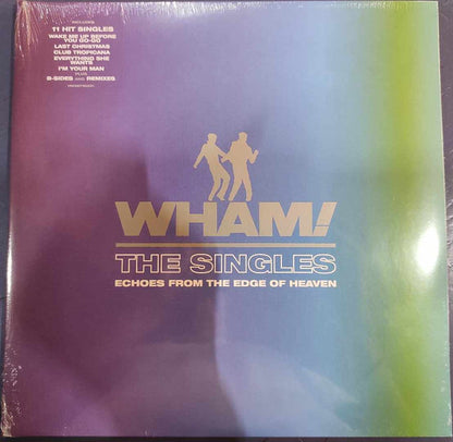 Wham! : The Singles (Echoes From The Edge Of Heaven) (2xLP, Comp)