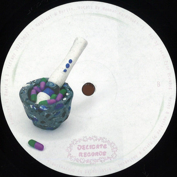 Mortar & Pestle (3) : Mortar & Pestle (12", EP)