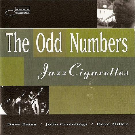 The Odd Numbers : Jazz Cigarettes (LP)
