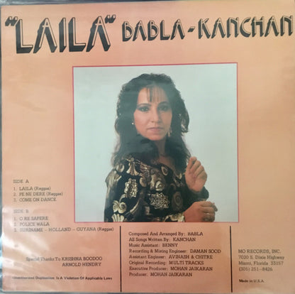 Babla & Kanchan : Laila (LP)