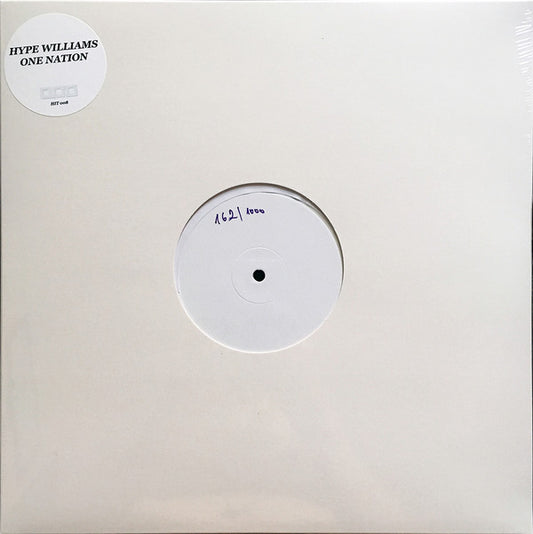 Hype Williams (2) : One Nation (LP, Album, Ltd, Num, W/Lbl, Whi)