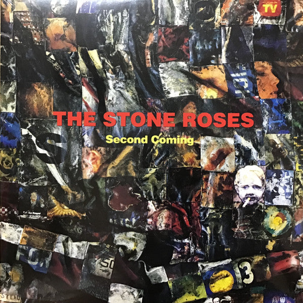 The Stone Roses : Second Coming (2xLP, Album, RE, RP,  Ga)