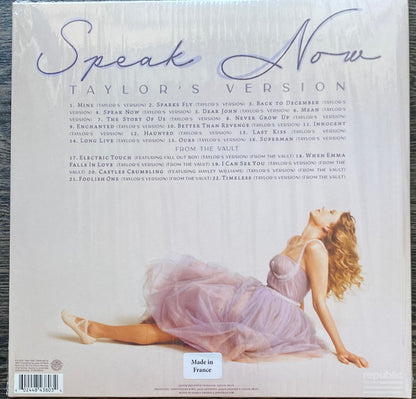 Taylor Swift : Speak Now (Taylor's Version) (3xLP, Album, Orc)