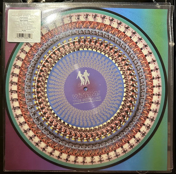 Wham! : The Singles (Echoes From The Edge Of Heaven) (Comp, Ltd + LP, Zoe + LP, Pic)