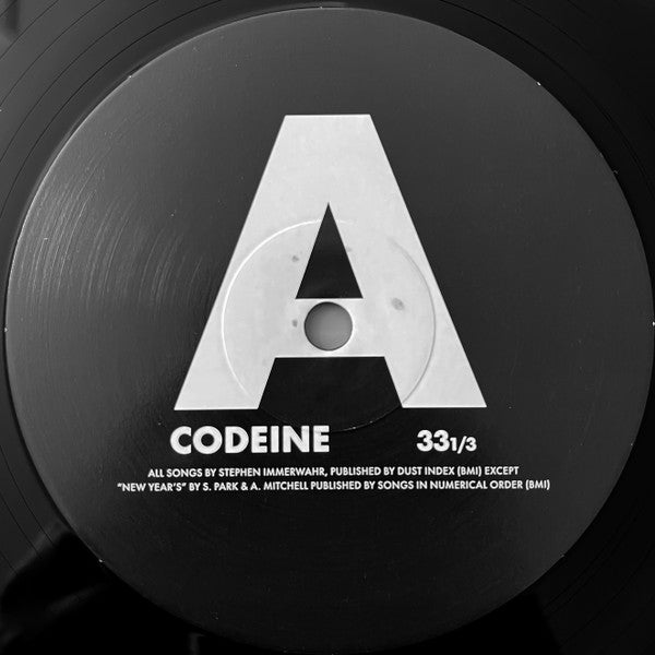 Codeine : Frigid Stars LP (LP, Album, RE, Cle)