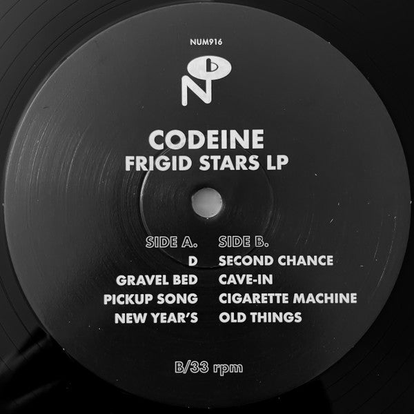 Codeine : Frigid Stars LP (LP, Album, RE, Cle)