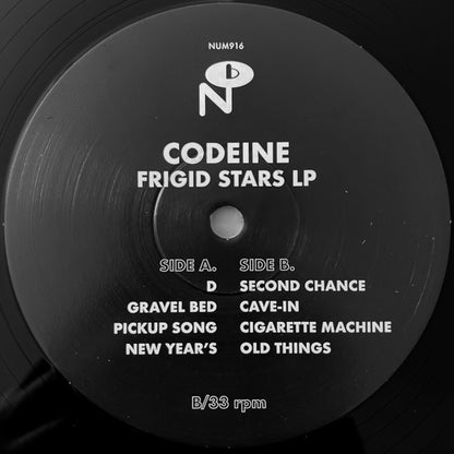 Codeine : Frigid Stars LP (LP, Album, RE, Cle)