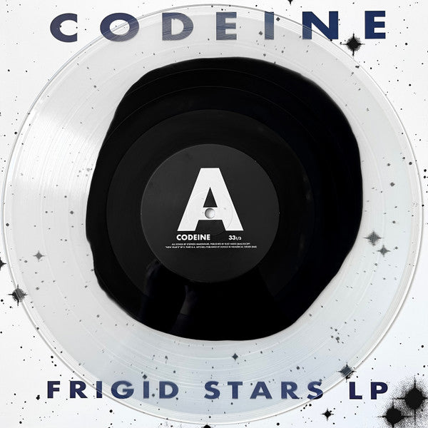 Codeine : Frigid Stars LP (LP, Album, RE, Cle)