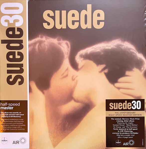 Suede : Suede (LP, Album, RE, RM, 30t)