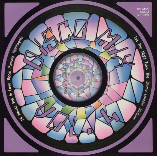 Pamela Nightingale / Lorraine Mckane : Disco Mix Vol. 4 (12", Maxi)
