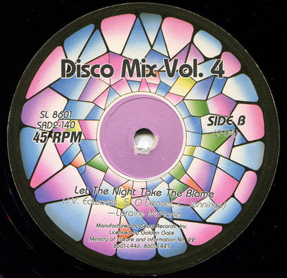 Pamela Nightingale / Lorraine Mckane : Disco Mix Vol. 4 (12", Maxi)