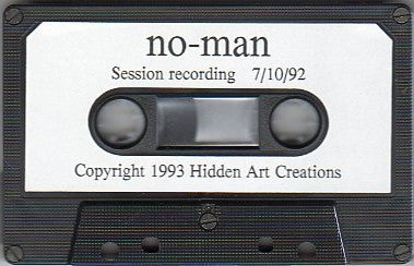 No-Man : Hit The North, Session Recording 7/10/92 (Cass)