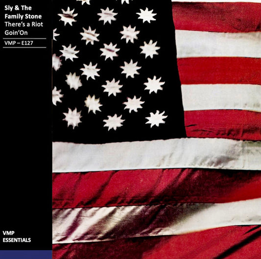 Sly & The Family Stone : There's a Riot Goin' On (LP, Album, Club, RE, RM, Cle)