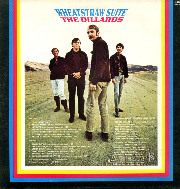 The Dillards : Wheatstraw Suite (LP, Album, RE)