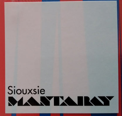 Siouxsie* : Mantaray (LP, Album, Ltd, RE, Red)