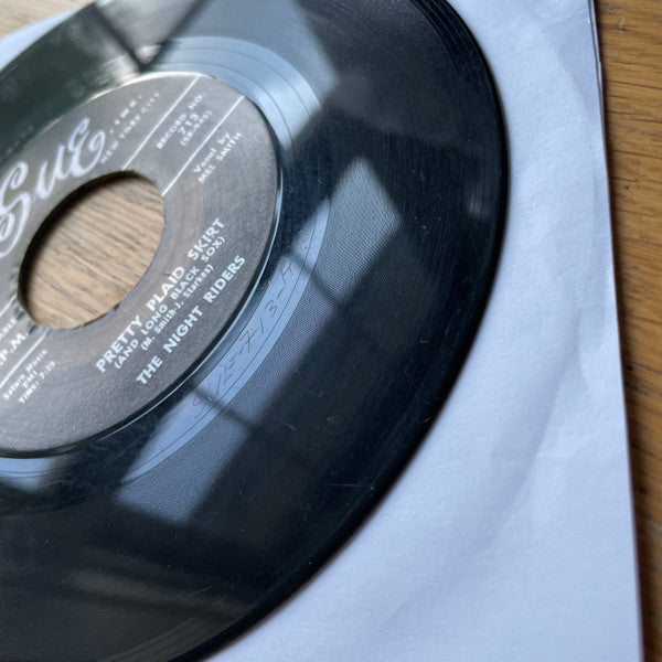 The Nite Riders : Pretty Plaid Skirt (And Long Black Sox) (7", Single, RE, Unofficial)