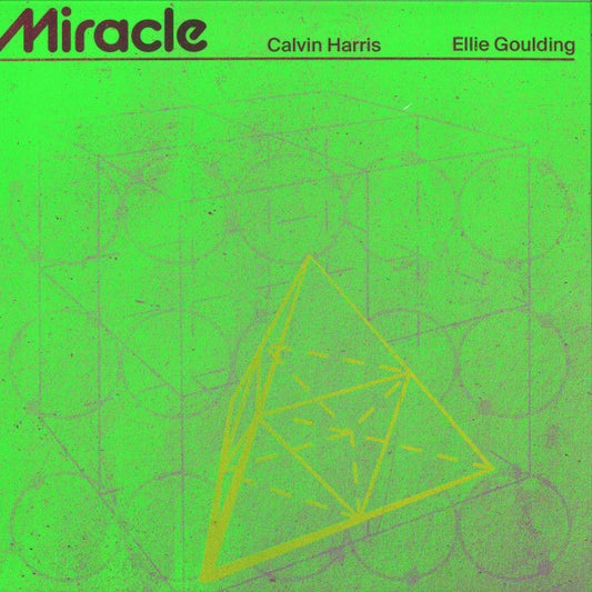Calvin Harris, Ellie Goulding : Miracle (12", Single)