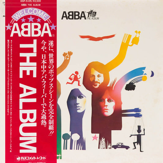 ABBA : The Album (LP, Album, Red)