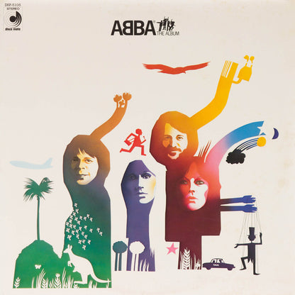 ABBA : The Album (LP, Album, Red)