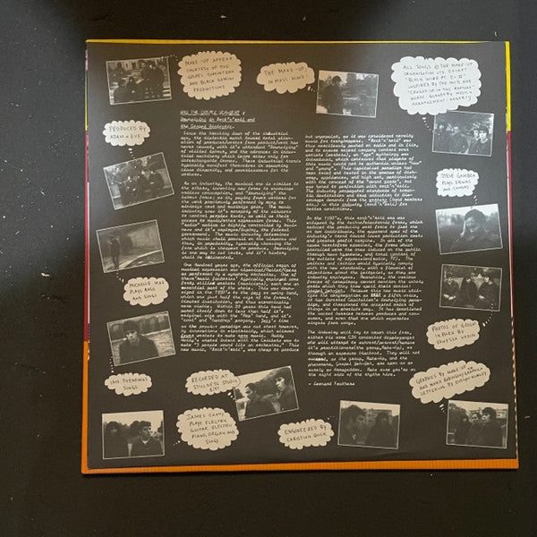 The Make-Up : In Mass Mind (LP, Album, RE, Pin)