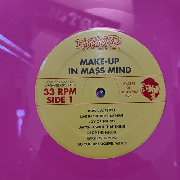 The Make-Up : In Mass Mind (LP, Album, RE, Pin)