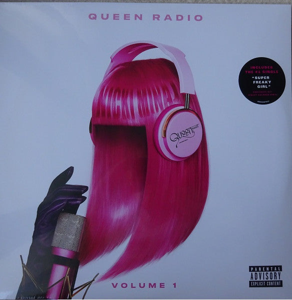 Nicki Minaj : Queen Radio: Volume 1 (3xLP, Comp, Ltd, Vio)