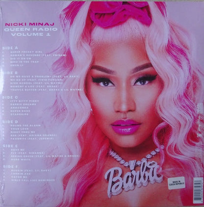 Nicki Minaj : Queen Radio: Volume 1 (3xLP, Comp, Ltd, Vio)