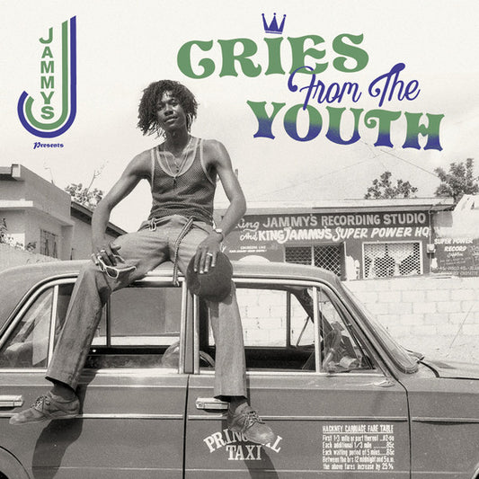 Various : Cries From The Youth (LP, Comp)