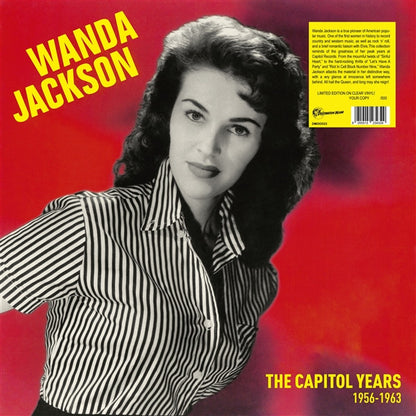 Wanda Jackson : The Capitol Years 1956-1963 (LP, Comp, Ltd, Num, Cle)