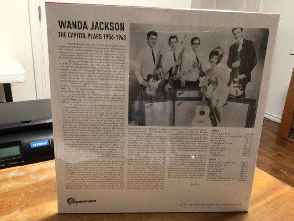 Wanda Jackson : The Capitol Years 1956-1963 (LP, Comp, Ltd, Num, Cle)
