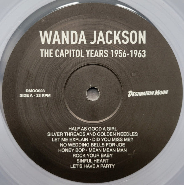 Wanda Jackson : The Capitol Years 1956-1963 (LP, Comp, Ltd, Num, Cle)