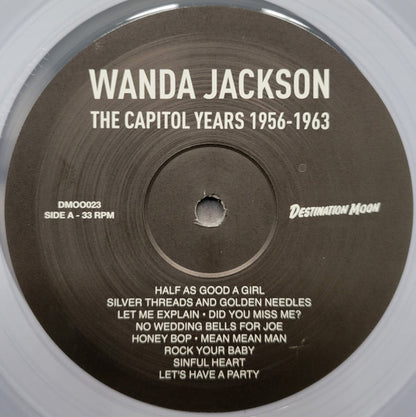 Wanda Jackson : The Capitol Years 1956-1963 (LP, Comp, Ltd, Num, Cle)