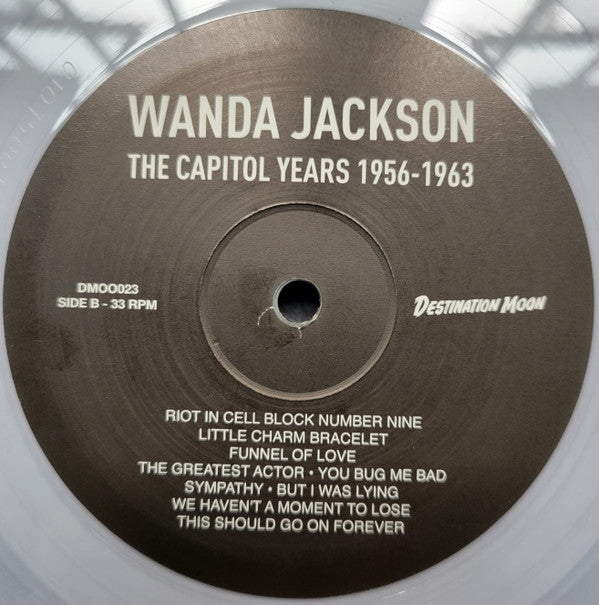 Wanda Jackson : The Capitol Years 1956-1963 (LP, Comp, Ltd, Num, Cle)
